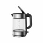 Bouilloire Xiaomi BHR7423EU Noir Transparent Argenté Acier inoxydable Verre Borosilicaté 1850-2200 W 1,7 L de Xiaomi, Bouillo...