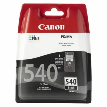 Cartouche d'encre originale Canon PG-540 Noir 8 ml de Canon, Toners et encre pour imprimante - Réf : S9139768, Prix : 24,68 €...