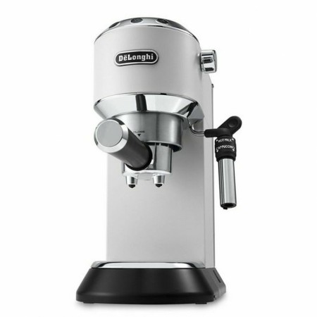 Máquina de Café Expresso Manual DeLonghi EC 685.W 1300 W Branco Preto Prateado 1300 W 15 bar 1,1 L de DeLonghi, Máquinas de c...