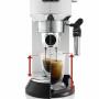 Caffettiera Express a Leva DeLonghi EC 685.W 1300 W Bianco Nero Argentato 1300 W 15 bar 1,1 L di DeLonghi, Macchine da caffè ...