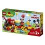 Construction set Duplo Mickey and Minnie Birthday Train Lego Tren de Cumpleaños de Mickey y Minnie Multicolour 22 Pieces by L...