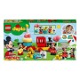 Construction set Duplo Mickey and Minnie Birthday Train Lego Tren de Cumpleaños de Mickey y Minnie Multicolour 22 Pieces by L...