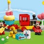 Construction set Duplo Mickey and Minnie Birthday Train Lego Tren de Cumpleaños de Mickey y Minnie Multicolour 22 Pieces by L...