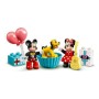 Construction set Duplo Mickey and Minnie Birthday Train Lego Tren de Cumpleaños de Mickey y Minnie Multicolour 22 Pieces by L...