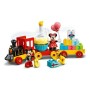 Construction set Duplo Mickey and Minnie Birthday Train Lego Tren de Cumpleaños de Mickey y Minnie Multicolour 22 Pieces by L...