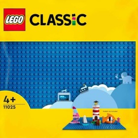 Juego de Construcción Lego 11025 Azul 1 Pieza de Lego, Juegos de construcción - Ref: S9140210, Precio: 10,81 €, Descuento: %