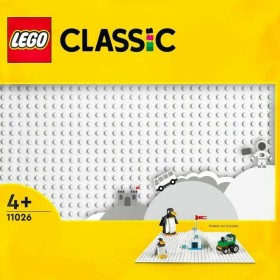 Jogo de Construção Lego 11026 Branco 1 Peça de Lego, Jogos de construção - Ref: S9140211, Preço: 10,81 €, Desconto: %