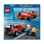 Juego de Construcción Lego PERSECUCIÓN POLICIAL EN BICICLETA 59 Piezas de Lego, Juegos de construcción - Ref: S9140270, Preci...