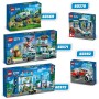 Juego de Construcción Lego PERSECUCIÓN POLICIAL EN BICICLETA 59 Piezas de Lego, Juegos de construcción - Ref: S9140270, Preci...