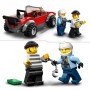 Juego de Construcción Lego PERSECUCIÓN POLICIAL EN BICICLETA 59 Piezas de Lego, Juegos de construcción - Ref: S9140270, Preci...