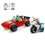 Construction set Lego PERSECUCIÓN POLICIAL EN BICICLETA 59 Pieces by Lego, Building & Construction Toys - Ref: S9140270, Pric...