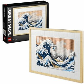 Construction set Lego Hokusai La gran ola de Kanagawa Multicolour by Lego, Building & Construction Toys - Ref: S9140277, Pric...