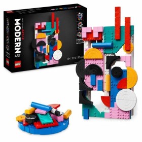 Jogo de Construção Lego Arte Moderno Multicolor de Lego, Jogos de construção - Ref: S9140343, Preço: 57,28 €, Desconto: %