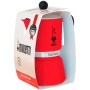 Caffettiera Italiana Bialetti Rainbow Rosso Alluminio 60 ml | Tienda24 - Global Online Shop Tienda24.eu