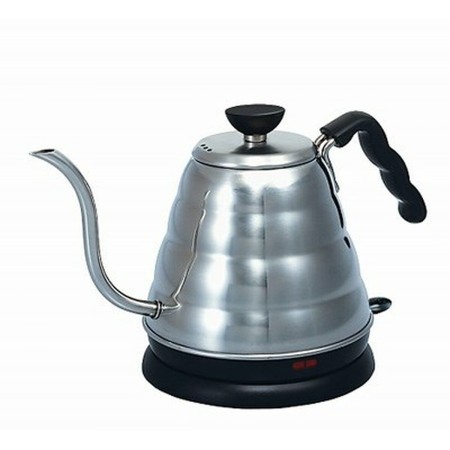 Kettle Hario EVKB-80E-HSV1     Silver Stainless steel 2400 W 900 W 0,8 L by Hario, Electric Kettles - Ref: S9140631, Price: 8...