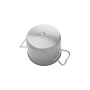 Saucepans Zwilling 40901-000-0 Steel Ø 20 cm Ø 16 cm 1,5 L 2 L 4 L 4 Pieces (4 Units) | Tienda24 - Global Online Shop Tienda24.eu