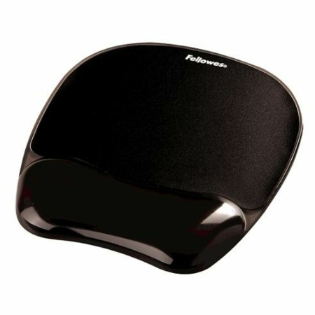 Non-slip Mat Fellowes 9112101 Black Monochrome by Fellowes, Keyboard and mouse accessories - Ref: S9140687, Price: 14,88 €, D...