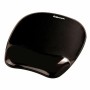 Tapete Antiderrapante Fellowes 9112101 Preto Monocromática de Fellowes, Acessórios para teclados e ratos - Ref: S9140687, Pre...