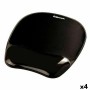 Tapete Antiderrapante Fellowes 9112101 Preto Monocromática de Fellowes, Acessórios para teclados e ratos - Ref: S9140687, Pre...