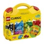 Set de construction Classic Creative Briefcase Lego 10713 Bleu Noir Multicouleur (213 pcs) de Lego, Jeux de construction - Ré...