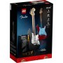 Jogo de Construção Lego FENDER STRATOCASTER Azul Multicolor de Lego, Jogos de construção - Ref: S9141143, Preço: 154,08 €, De...