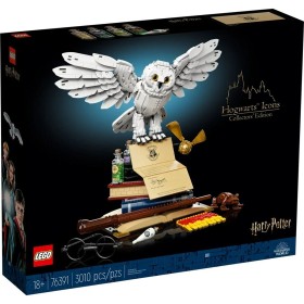 Set de construction Lego HOGWART ICONOS - EDICIÓN COLECCIONISTA Noir de Lego, Jeux de construction - Réf : S9141145, Prix : 3...