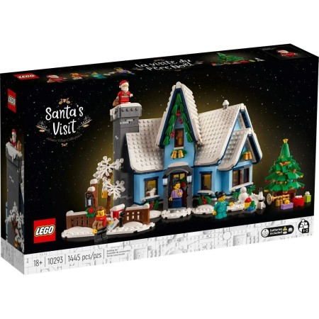 Construction set Lego 10293 VISITA DE SAN MIGUEL Black 1445 Pieces by Lego, Building & Construction Toys - Ref: S9141146, Pri...