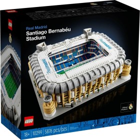 Jogo de Construção Lego 10299 REAL MADRID - ESTADIO SANTIAGO BERNABEU de Lego, Jogos de construção - Ref: S9141147, Preço: 73...