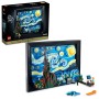 Jogo de Construção Lego The Starry Night - Vincent Van Gogh 21333   2316 Peças de Lego, Jogos de construção - Ref: S9141154, ...