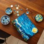 Set de construction Lego The Starry Night - Vincent Van Gogh 21333   2316 Pièces de Lego, Jeux de construction - Réf : S91411...