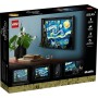 Jogo de Construção Lego The Starry Night - Vincent Van Gogh 21333   2316 Peças de Lego, Jogos de construção - Ref: S9141154, ...