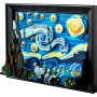 Jogo de Construção Lego The Starry Night - Vincent Van Gogh 21333   2316 Peças de Lego, Jogos de construção - Ref: S9141154, ...