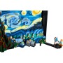 Set de construction Lego The Starry Night - Vincent Van Gogh 21333   2316 Pièces de Lego, Jeux de construction - Réf : S91411...