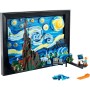 Jogo de Construção Lego The Starry Night - Vincent Van Gogh 21333   2316 Peças de Lego, Jogos de construção - Ref: S9141154, ...