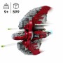 Konstruktionsspiel Lego 75362 LANZADERA JEDI T-6 DE AHSOKA TANO Bunt 599 Stücke von Lego, Bau- & Konstruktionsspielzeug - Ref...