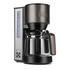 Caffettiera superautomatica Black & Decker ES9200020B      Nero Argentato 1000 W di Black & Decker, Macchine da caffè superau...