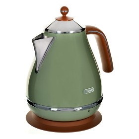 Teiera DeLonghi KBOV 2001.GR Verde Acciaio inossidabile 1,7 L di DeLonghi, Servizio da tè e caffè - Rif: S9141893, Prezzo: 78...