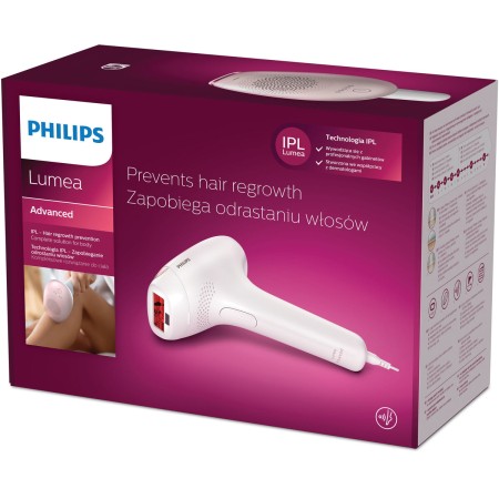 Intense Pulsed Light Hair Remover with Accessories Philips Lumea Advanced SC1994/00 by Philips, Pulsed light hair removal - R...