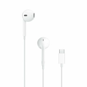 Casque Apple MTJY3ZM/A Blanc de Apple, Écouteurs et accessoires - Réf : S9142106, Prix : 23,80 €, Remise : %