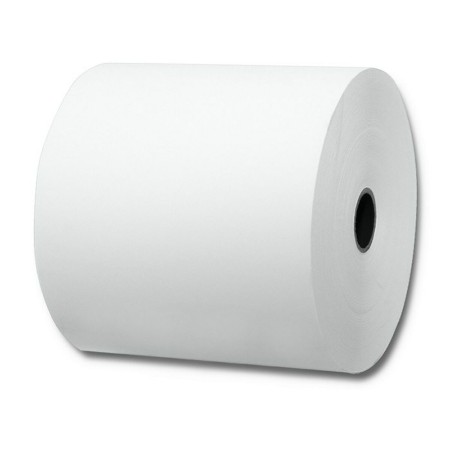 Rolo Papel Térmico Qoltec 51892 10 Unidades 79 mm 80 m Branco de Qoltec, Rolos de papel térmico - Ref: S9142145, Preço: 22,43...