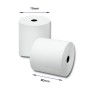 Rolo Papel Térmico Qoltec 51892 10 Unidades 79 mm 80 m Branco de Qoltec, Rolos de papel térmico - Ref: S9142145, Preço: 22,43...