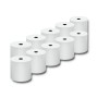 Rolo Papel Térmico Qoltec 51892 10 Unidades 79 mm 80 m Branco de Qoltec, Rolos de papel térmico - Ref: S9142145, Preço: 22,43...