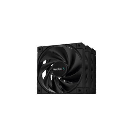 Ventilador de Caixa DEEPCOOL R-FK120-BKNPF3-G-1 Ø 12 cm (3 Unidades) de DEEPCOOL, Ventilação e refrigeração - Ref: S9142232, ...