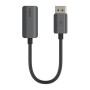 Adaptador DisplayPort a HDMI Belkin AVC011BTSGY-BL Negro 22 cm de Belkin, Cables DisplayPort - Ref: S9142526, Precio: 26,43 €...