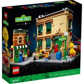 Juego de Construcción Lego 123 CALLE SÉSAMO Negro 1367 Piezas de Lego, Juegos de construcción - Ref: S9142582, Precio: 221,28...