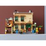 Set de construction Lego 123 CALLE SÉSAMO Noir 1367 Pièces de Lego, Jeux de construction - Réf : S9142582, Prix : 221,28 €, R...