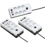 Regleta Enchufes 6 Tomas con Interruptor Eaton PB6UF Blanco (1,5 m) de Eaton, Regletas - Ref: S9142634, Precio: 53,36 €, Desc...