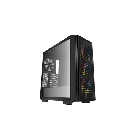 Boîtier ATX semi-tour DEEPCOOL R-CG540-BKAGE4-G-1 Noir Multicouleur de DEEPCOOL, Boîtiers pour ordinateurs de bureau - Réf : ...