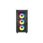 Boîtier ATX semi-tour DEEPCOOL R-CG540-BKAGE4-G-1 Noir Multicouleur de DEEPCOOL, Boîtiers pour ordinateurs de bureau - Réf : ...