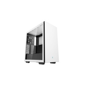 Boîtier ATX semi-tour DEEPCOOL R-CH510-WHNNE1-G-1 Blanc de DEEPCOOL, Boîtiers pour ordinateurs de bureau - Réf : S9142811, Pr...